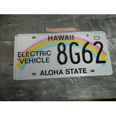 Hawaii - Aloha State - Electric Vehicle