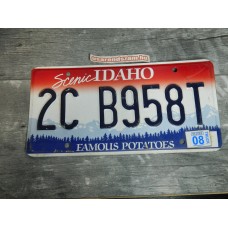 Idaho - Famous Potatoes 