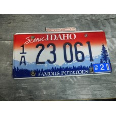 Idaho - Famous Potatoes 