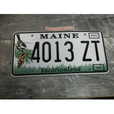 Maine - Vacationland 