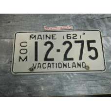 Maine - Vacationland - 1962