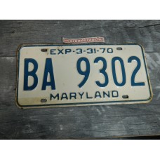 Maryland - 1970