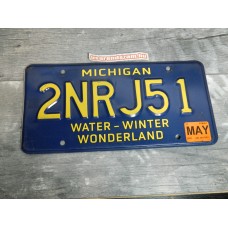 Michigan - Water - Winter Wonderland