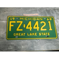 Michigan - 1968