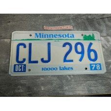 Minnesota - 10,000 lakes - 1978