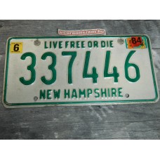 New Hampshire - Live free or die 