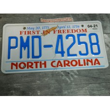 North Carolina - First in Freedom