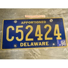 Delaware - The First State - 1996
