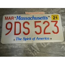 Massachusetts - The Spirit of America 