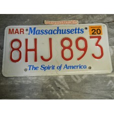 Massachusetts - The Spirit of America 