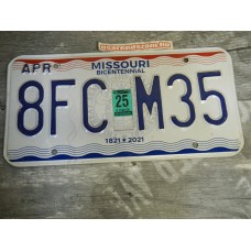 Missouri - Bicenntenial