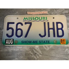 Missouri - Show Me State 