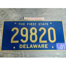 Delaware - The First State - SZEGECSELT