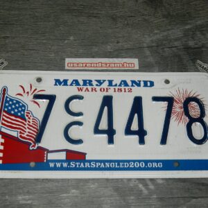 Maryland - war of 1812