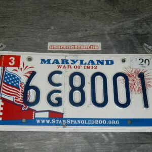 Maryland - war of 1812