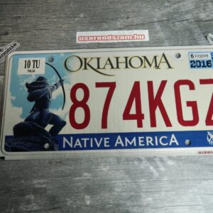Oklahoma - Native America