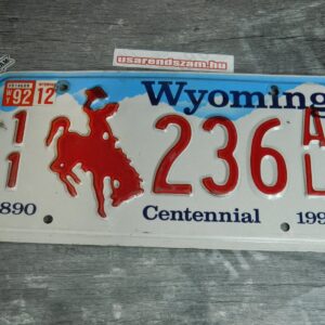 Wyoming - Cenntenial