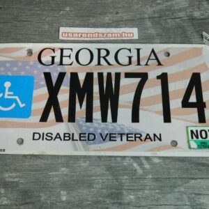 Georgia - Disabled Veteran