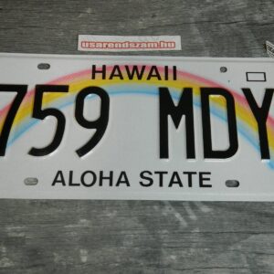 Hawaii - Aloha State