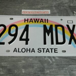 Hawaii - Aloha State