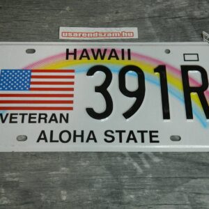 Hawaii - Aloha State - Veteran