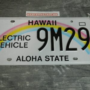 Hawaii - Aloha State - Electric Vehicle