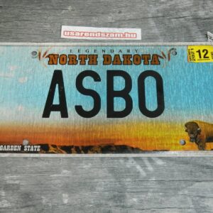 North Dakota - egyedi