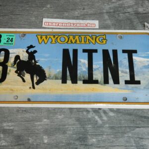 Wyoming - egyedi