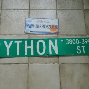 Python Street