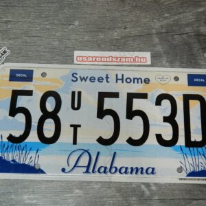 Alabama - Sweet Home