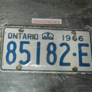 Ontario - 1966
