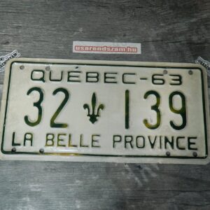 Quebec - 1963