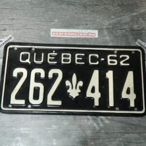 Quebec - 1962