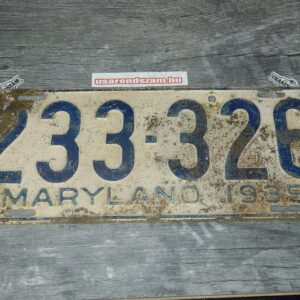 Maryland - 1935