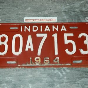 Indiana - 1964